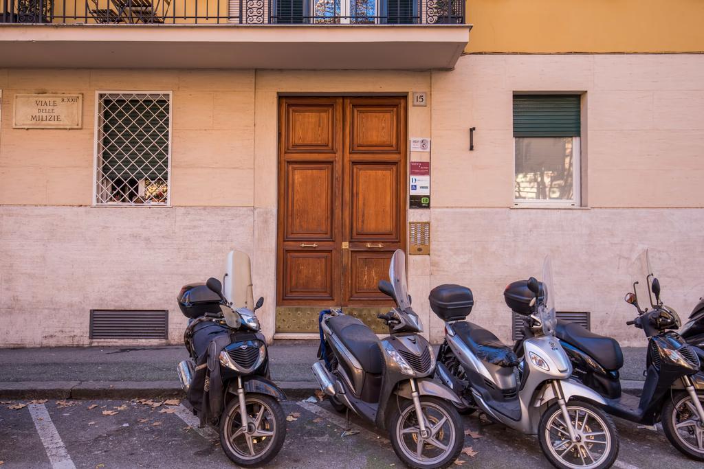 Interno6 Apartman Róma Kültér fotó